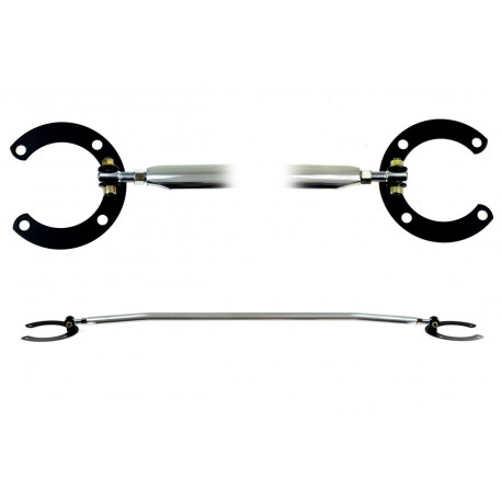 Toronymerevítők Első felső toronymerevítő ( Strut bar ) - type A FORD PROBE II 4 cylinder | race-shop.hu