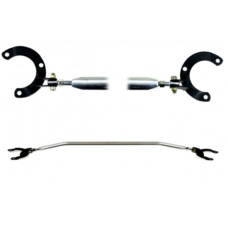 Toronymerevítők Első felső toronymerevítő ( Strut bar ) - type A HONDA CIVIC 01+ EX | race-shop.hu