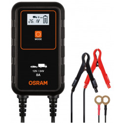 Osram 8A akkumulátortöltő OEBCS908