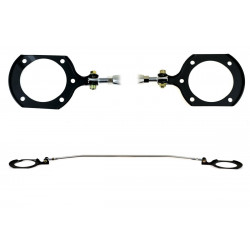 Első felső toronymerevítő ( Strut bar ) - type A MAZDA 323 / PROTEGE 99-00