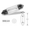 ELTA VISION PRO 6V 5W car light bulb SV8.5-8 C5W (11x38mm) (1pcs)