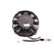 Ventillátorok 12V Univerzális elektromos ventillátor SPAL 190mm - szívó, 12V | race-shop.hu
