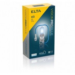 ELTA VISION PRO 12V 55W halogén fényszórók PK22s H3 (2db)