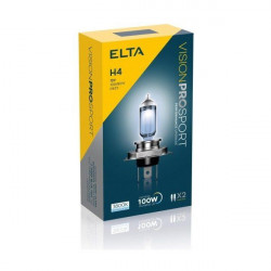 ELTA VISION PRO 12V 100/80W halogén fényszórók P43t H4 (2db)