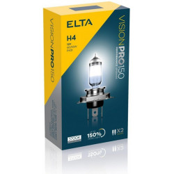 ELTA VISION PRO 150 12V 60/55W halogén fényszórók P43t H4 (2db)