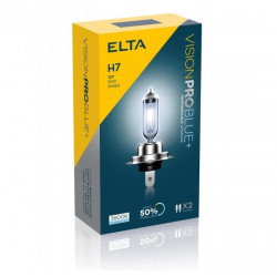 ELTA VISION PRO BLUE+ 12V 55W halogén fényszórók PX26d H7 (2db)