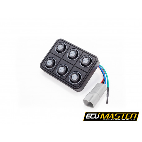 ECU Master Ecumaster 6 pozíciós CAN billentyűzet | race-shop.hu