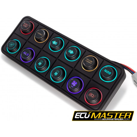ECU Master Ecumaster 12 pozíciós CAN billentyűzet | race-shop.hu