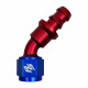 45° Szerelvények Push lock fiting AN8 45° | race-shop.hu