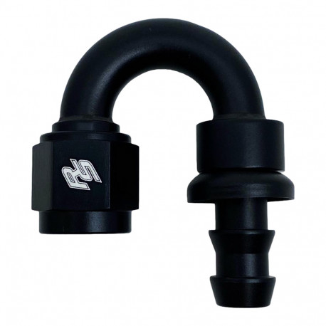 180° Szerelvények Push lock fiting AN6 180° | race-shop.hu