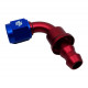 90° Szerelvények Push lock fiting AN8 90° | race-shop.hu