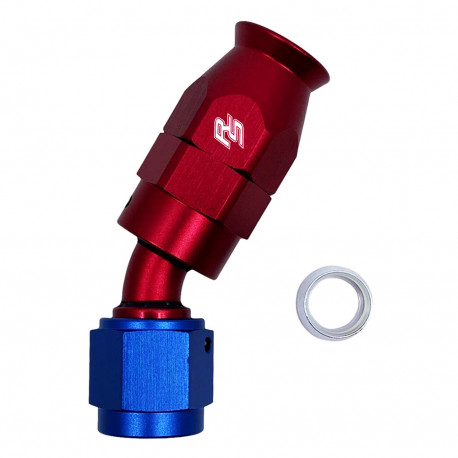 30° Fiting PTFE fiting AN6 30° | race-shop.hu