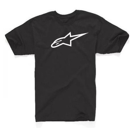 Pólók Alpinestars Ageless rövid ujjú (T-Shirt) fekete | race-shop.hu