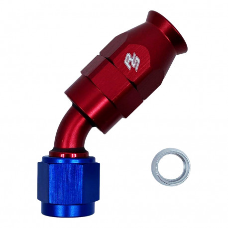 45° Szerelvények PTFE fiting AN6 45° | race-shop.hu