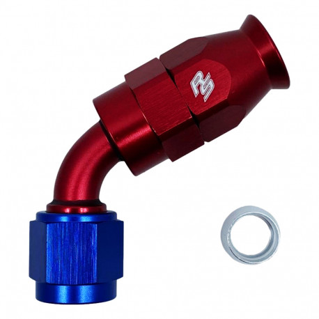 60° Fiting PTFE fiting AN8 60° | race-shop.hu