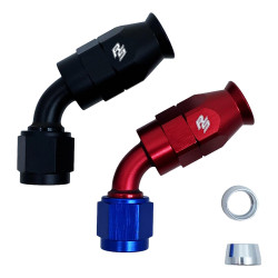 PTFE fiting AN12 60°