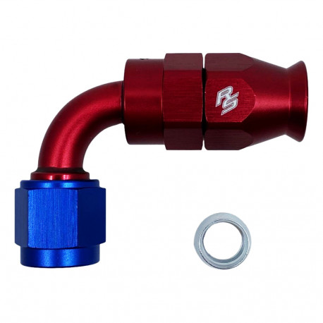 90° Szerelvények PTFE fiting AN4 90° | race-shop.hu