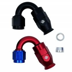 PTFE fiting AN6 150°