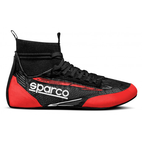 Cipők Versenycipő Sparco SUPERLEGGERA FIA black/red | race-shop.hu