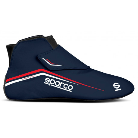 Cipők Versenycipő Sparco PPRIME EVO FIA kék/piros | race-shop.hu