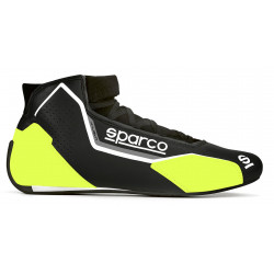 Versenycipő Sparco X-LIGHT FIA fekete/sárga