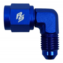 Fiting 90° csatlakozó anya/apa AN12