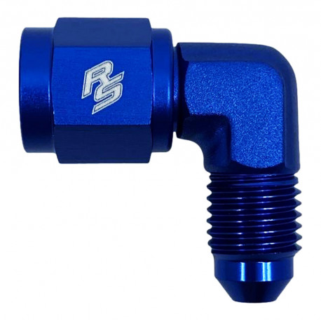 Fitingek 90° anya - apa Fiting 90° csatlakozó anya/apa AN8 | race-shop.hu