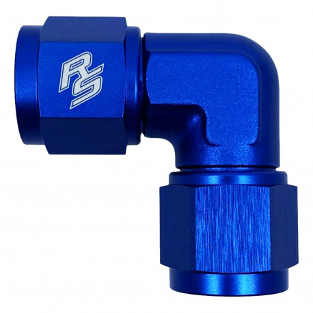 Fitingek 90° anya - anya Fiting 90° csatlakozó anya/anya AN6 | race-shop.hu