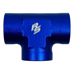 Fiting "T" csatlakozó AN10 - anya