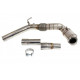 Down pipe, dump pipe RACES downpipe Audi A3 8V 1.8 TSI-hez | race-shop.hu