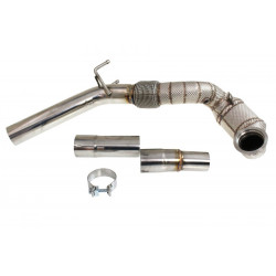 RACES downpipe VW Golf VII GTI 1.8 TSI-hez