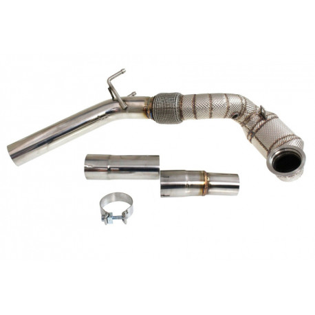 Down pipe, dump pipe RACES downpipe VW Golf VII GTI 1.8 TSI-hez | race-shop.hu