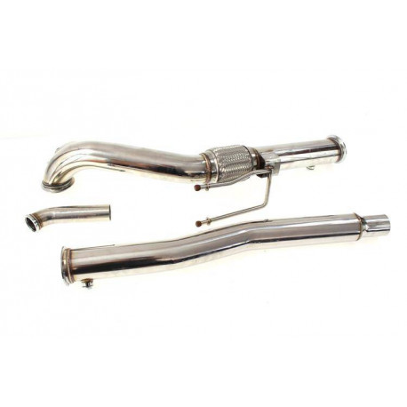 Down pipe, dump pipe Downpipe VW Golfhoz V 2.0 TFSI (TRANSVERSE) FWD | race-shop.hu