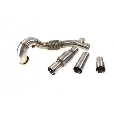 Down pipe, dump pipe Downpipe Audi A3 2.0T katalizátorral | race-shop.hu