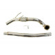 Down pipe, dump pipe Downpipe VW Jetta MK5 2.0T decat | race-shop.hu