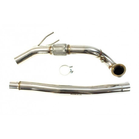 Down pipe, dump pipe Downpipe VW Jetta MK5 2.0T decat | race-shop.hu