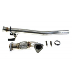 RACES downpipe katalizátor nélkül Seat Leon 1.9 TDI-hez