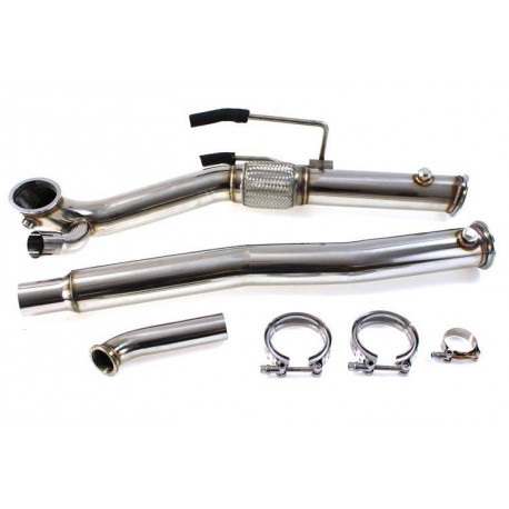 Down pipe, dump pipe Downpipe VW Golfhoz V 2.0TFSI decat | race-shop.hu