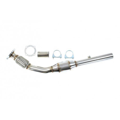Down pipe, dump pipe Downpipe VW Bora 1.8T katalizátorral | race-shop.hu
