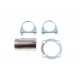 Down pipe, dump pipe Downpipe VW Bora 1.8T katalizátorral | race-shop.hu