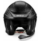 Nyitott sisakok FIA nyitott versenysisak Sparco PRIME RJ-i SUPERCARBON (HANS + intercom), fekete | race-shop.hu