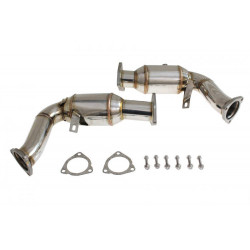 RACES downpipe Audi A5 S5 B8/B8.5 3.0 TFSI V6 2007-2017-hez