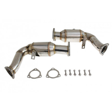 Down pipe, dump pipe Downpipe SQ5 B8 3.0 TFSI V6 2014- | race-shop.hu