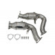 Down pipe, dump pipe Downpipe A5 S5 B8/B8.5 3.0 TFSI V6 2007-2017 decat | race-shop.hu