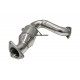 Down pipe, dump pipe Downpipe SQ5 B8 3.0 TFSI V6 2014- decat | race-shop.hu