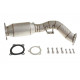 Down pipe, dump pipe Downpipe Audi Q5 2.0 TFSI FWD | race-shop.hu