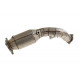 Down pipe, dump pipe Downpipe Audi Q5 2.0 TFSI FWD | race-shop.hu