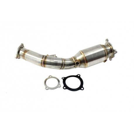 Down pipe, dump pipe RACES downpipe Audi A5 8T 2.0 TFSI-hez | race-shop.hu