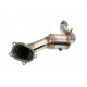 Down pipe, dump pipe RACES downpipe Audi S8 D4 4H 4.0TFSI-hez | race-shop.hu