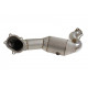 Down pipe, dump pipe Downpipe Audi RS7 C7 4.0TFSI 4.0 TFSI V8 | race-shop.hu